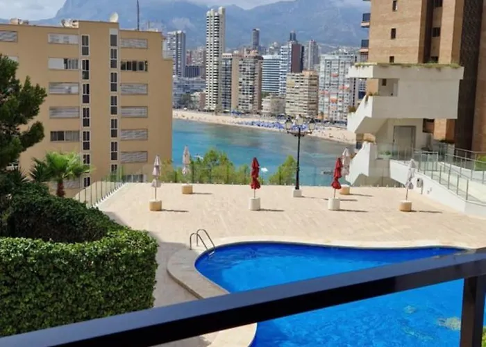 Apartament Trinisol 2 Benidorm